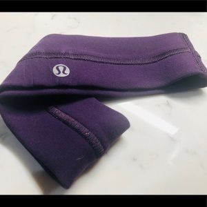 lululemon athletica Dark Purple Headband